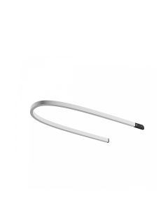 Bande LED pour rail étroit 6W K3000 48V 547 mm Noir