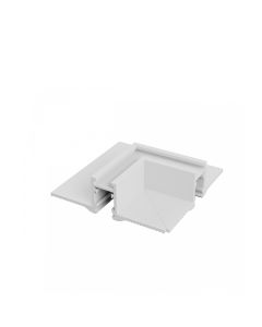 Attelage en L pour voie étroite sans rebord 48 V Blanc