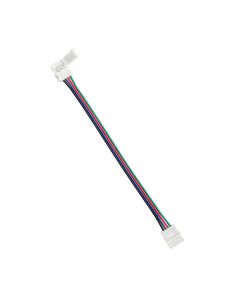 S-S connecteur avec câble 10 mm pour RVB ruban LED