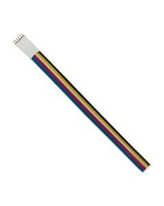 Connecteur de câble S-D à 6 broches pour bande LED – 12 mm