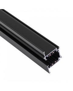 SPS RAIL ENCASTRÉE 3PHASE 2M NOIR