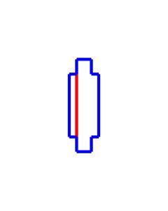 Alimentation Interne Noire Rail 3-Phases