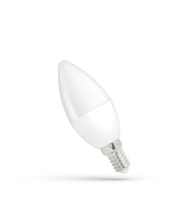 Ampoule LED flamme C37 E14 4W K6000