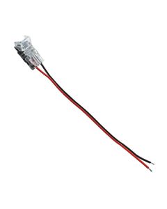 Connecteur pour ruban LED COB 10 mm avec câble 14,5 cm