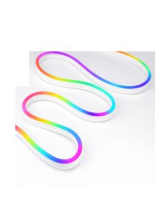 NEON FLEX SET 5V 30LED 1W/m RGB digital pixel chasing IP54 2 YEARS 5m roll