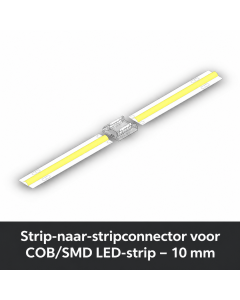 Connecteur bande à bande pour ruban LED COB/SMD – 10 mm