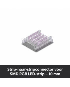Connecteur bande à bande pour ruban LED RGB SMD – 10 mm