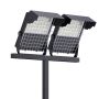 Grille de protection en inox pour projecteur de chantier LED 300W/400W