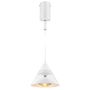 Suspension LED Ø15 cm avec capteur de mouvement de la main | 29W | 5100 lumens | CRI90 | Blanc