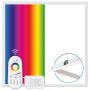 Panneau LED 62x62 cm | 40W | RGB+CCT 3000K-6000K | Dimmable | Télécommande – photo 2