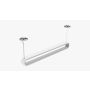 Suspension linéaire LED 360° | 150 cm | 60/70/80W Réglable | CCT 3000K-5000K | CRI90