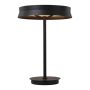 Lampe de table LED Ø33 cm | 24W | 2400 lumens | CRI90 | CCT 2700K-4000K | Noir