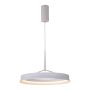 Suspension LED anneau Ø50 cm | 50W | 5500 lumens | CRI90 | CCT 2700K-4000K | Blanc