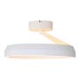 Plafonnier LED anneau Ø45 cm | 50W | 5500 lumens | CRI90 | CCT 2700K-4000K | Blanc