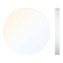Panneau LED en Saillie Rond Ø50 cm | 48W | CCT Réglable | 3000K-6000K