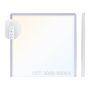 Panneau LED en Saillie 50x50 cm | 40W | CCT Variable | 3000K-6000K | CRI90 | Télécommande