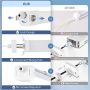 Réglette LED Étanche 33/40/50/60W Réglable – 9 600 Lumens – CCT réglable – 150 cm – photo 4