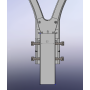 Luminaire LED en tête de mât 60/40/30W 160 lm/W – photo 2