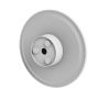 Applique LED de façade Piatta ronde 18W CCT 1800 lm IP44 Ø250 mm – Blanc – photo 5