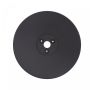 Platine de montage pour applique de façade Piatta 12W Ø300 mm – Noir