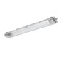 Réglette LED Étanche 60cm Grise 2x T8 G13 IP65 – photo 2