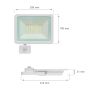 Projecteur LED 50W – photo 5