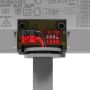 Projecteur LED triphasé sur rail 15-27 W K4000 blanc – photo 4