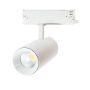 Projecteur LED triphasé sur rail 15-27 W K4000 blanc – photo 6