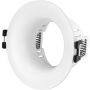 Spot encastré GU10 – rond – blanc – IP20 – Ø86×41 mm – sans ampoule – photo 2