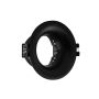 Spot encastré GU10 – rond – noir – IP20 – Ø86×41 mm – sans ampoule – photo 2