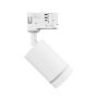 Projecteur sur rail triphasé GU10 blanc – 60×101×169 mm – photo 2