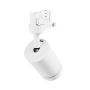 Projecteur sur rail triphasé GU10 blanc – 60×101×169 mm – photo 4