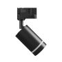 Projecteur sur rail triphasé GU10 noir – 60×101×169 mm – photo 3