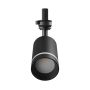 Projecteur sur rail triphasé GU10 noir – 60×101×169 mm – photo 4
