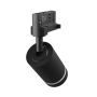 Projecteur sur rail triphasé GU10 noir – 60×101×169 mm – photo 5