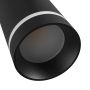 Projecteur sur rail triphasé GU10 noir – 60×101×169 mm – photo 6