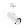 Spot en saillie GU10 – blanc – IP20 – 65×160×232 mm – sans ampoule