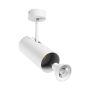 Spot en saillie GU10 – blanc – IP20 – 65×160×232 mm – sans ampoule – photo 5