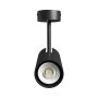 Spot en saillie GU10 – noir – IP20 – 65×160×232 mm – sans ampoule – photo 3