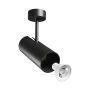 Spot en saillie GU10 – noir – IP20 – 65×160×232 mm – sans ampoule – photo 6