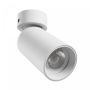 Spot en saillie GU10 – blanc – IP20 – 60×135 mm – sans ampoule