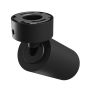 Spot en saillie GU10 – noir – IP20 – 60×135 mm – sans ampoule – photo 4