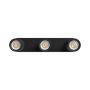 Spot en saillie GU10 3 têtes – noir – IP20 – 350×70×135 mm – sans ampoule – photo 4