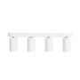 Spot en saillie GU10 4 têtes – blanc – IP20 – 480×70×135 mm – sans ampoule – photo 2