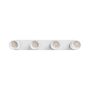 Spot en saillie GU10 4 têtes – blanc – IP20 – 480×70×135 mm – sans ampoule – photo 3