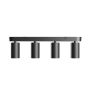 Spot en saillie GU10 4 têtes – noir – IP20 – 480×70×135 mm – sans ampoule – photo 3