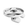 Spot en saillie GU10 3 têtes – rond – blanc – IP20 – 220×134 mm – sans ampoule – photo 4