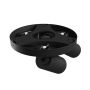 Spot en saillie GU10 3 têtes – rond – noir – IP20 – 220×134 mm – sans ampoule – photo 5