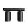 Spot en saillie GU10 4 têtes – carré – noir – IP20 – 220×220×134 mm – sans ampoule – photo 3