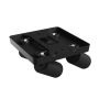 Spot en saillie GU10 4 têtes – carré – noir – IP20 – 220×220×134 mm – sans ampoule – photo 5